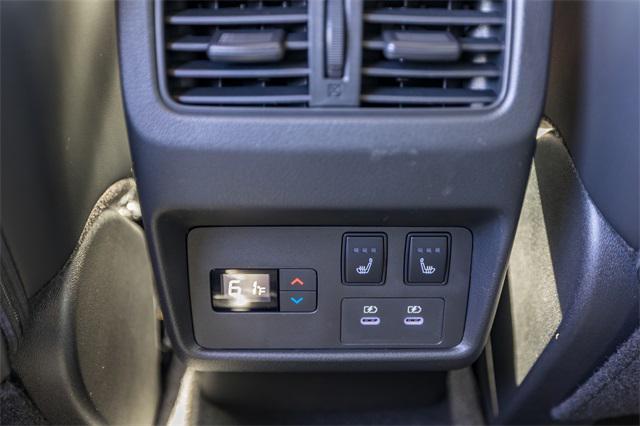 new 2026 Nissan Rogue car, priced at $41,940