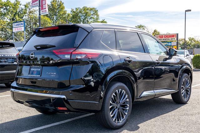 new 2026 Nissan Rogue car, priced at $41,940