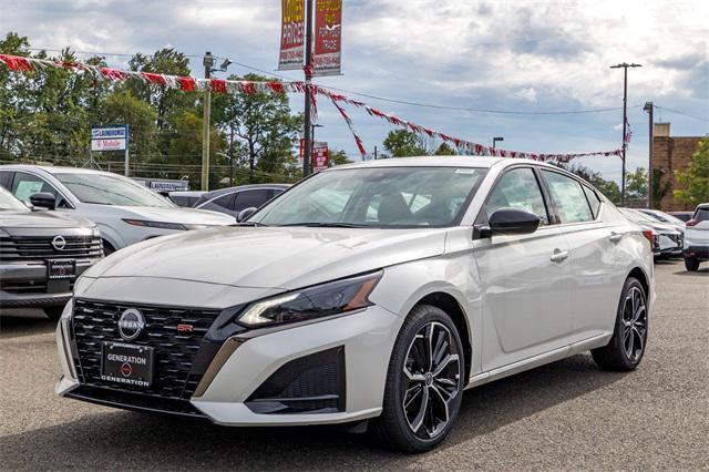 new 2025 Nissan Altima car, priced at $33,035