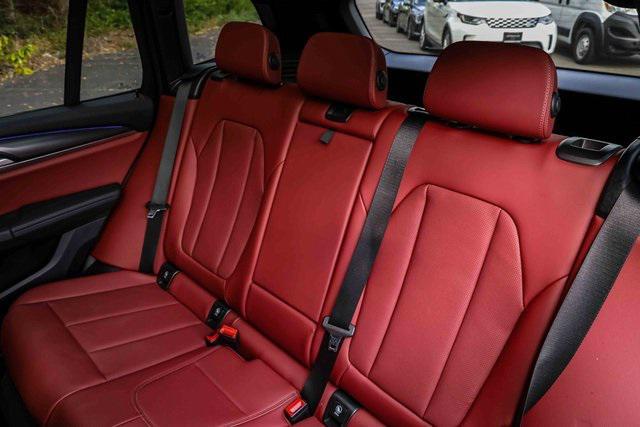 used 2023 BMW X3 car, priced at $38,805