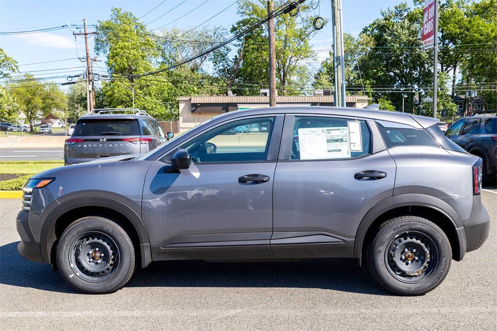 new 2025 Nissan Kicks car, priced at $25,340