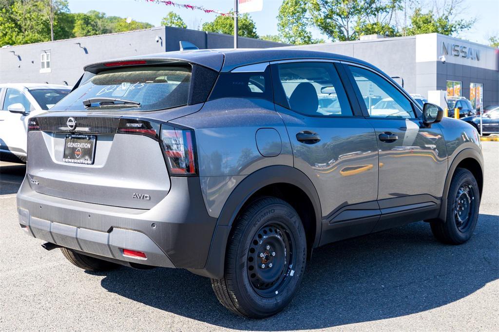 new 2025 Nissan Kicks car, priced at $25,340