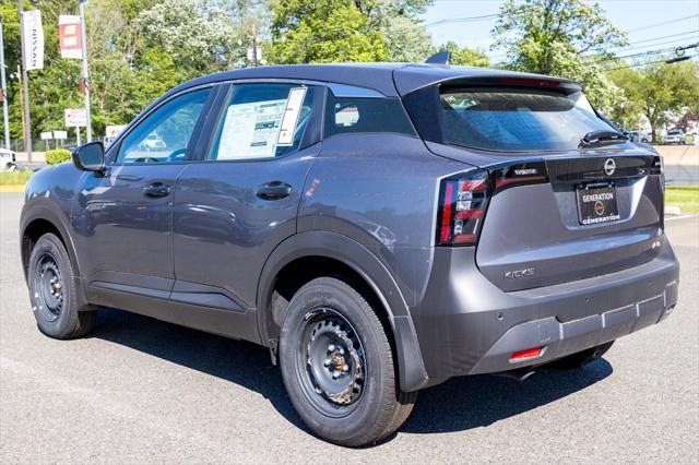 new 2025 Nissan Kicks car, priced at $25,340