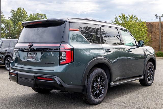 new 2025 Nissan Armada car, priced at $78,225