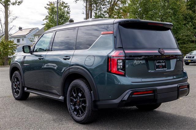 new 2025 Nissan Armada car, priced at $78,225