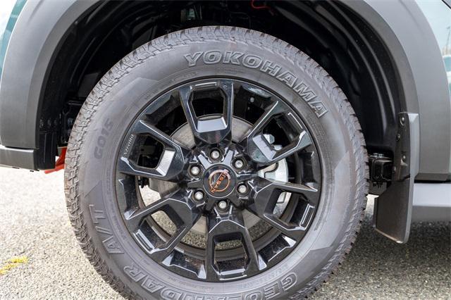 new 2025 Nissan Armada car, priced at $78,225