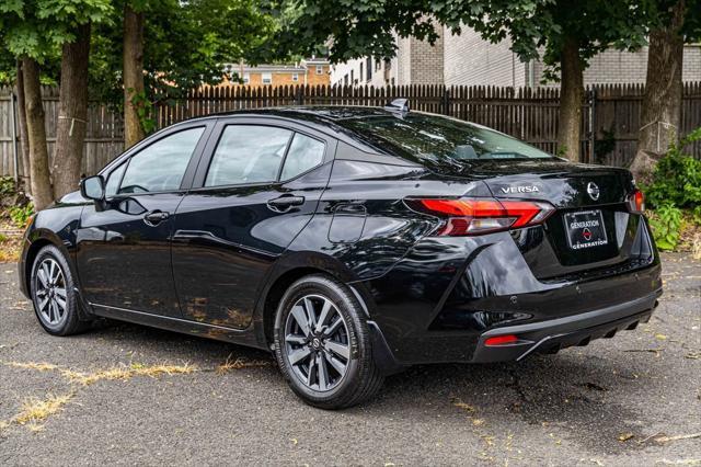 used 2021 Nissan Versa car, priced at $16,395