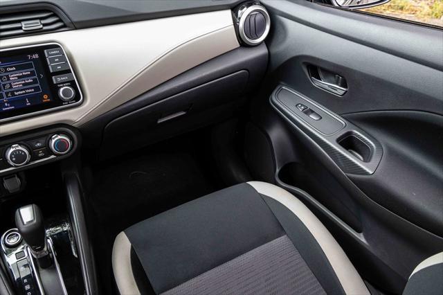 used 2021 Nissan Versa car, priced at $16,395