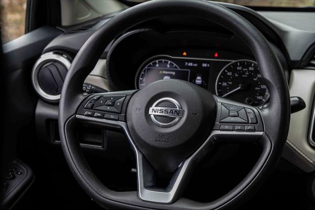 used 2021 Nissan Versa car, priced at $16,395