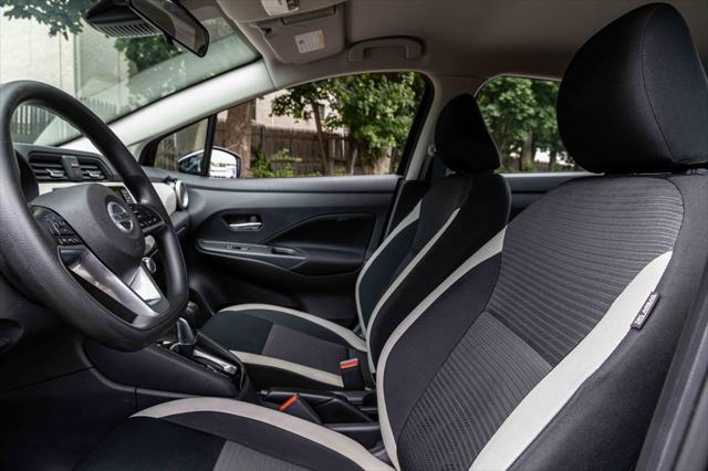 used 2021 Nissan Versa car, priced at $16,395
