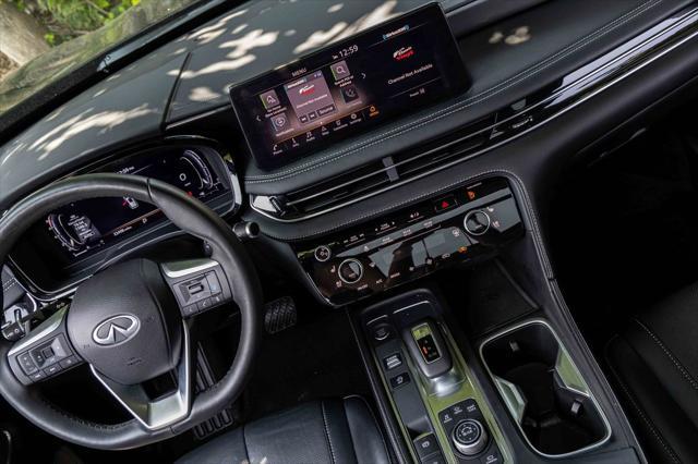 used 2024 INFINITI QX60 car, priced at $43,867