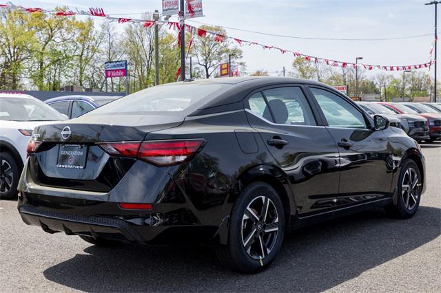 new 2025 Nissan Sentra car, priced at $24,850