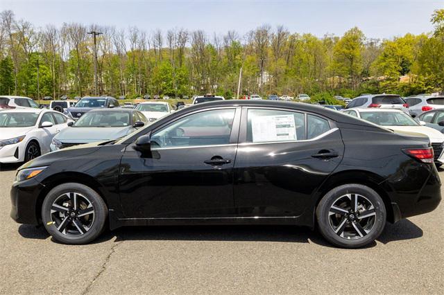 new 2025 Nissan Sentra car, priced at $24,850