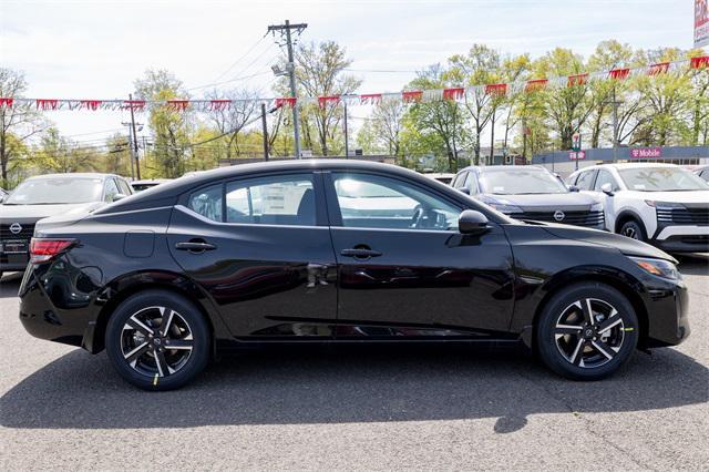 new 2025 Nissan Sentra car, priced at $24,850