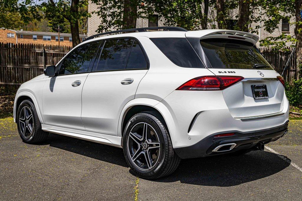 used 2021 Mercedes-Benz GLE 350 car, priced at $38,419