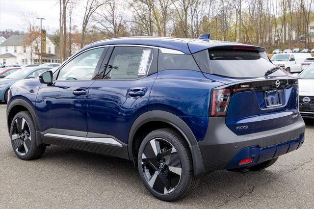new 2025 Nissan Kicks car, priced at $29,510