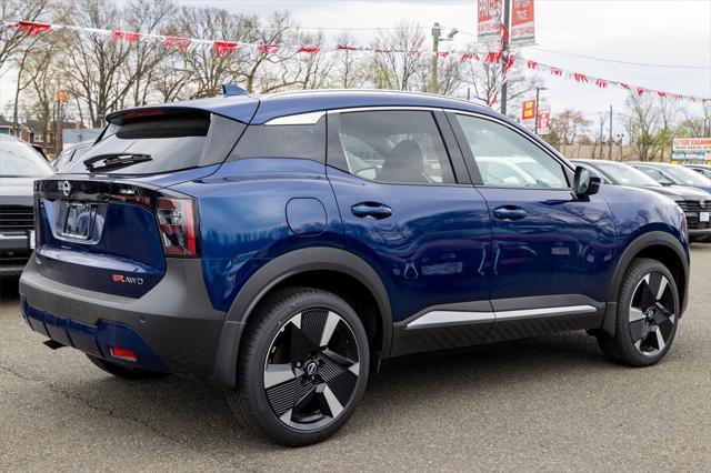new 2025 Nissan Kicks car, priced at $29,510