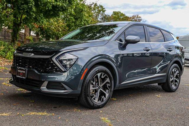 used 2023 Kia Sportage car, priced at $22,695