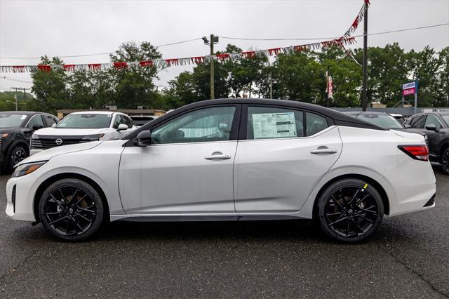 new 2025 Nissan Sentra car, priced at $27,885