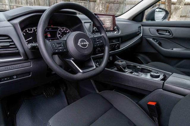 used 2024 Nissan Rogue car, priced at $24,998