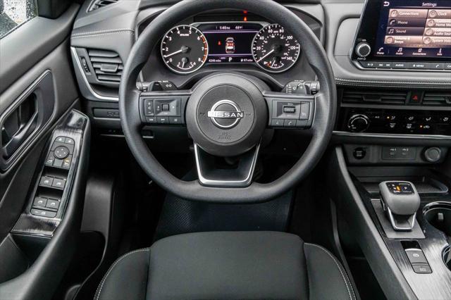 used 2024 Nissan Rogue car, priced at $24,998