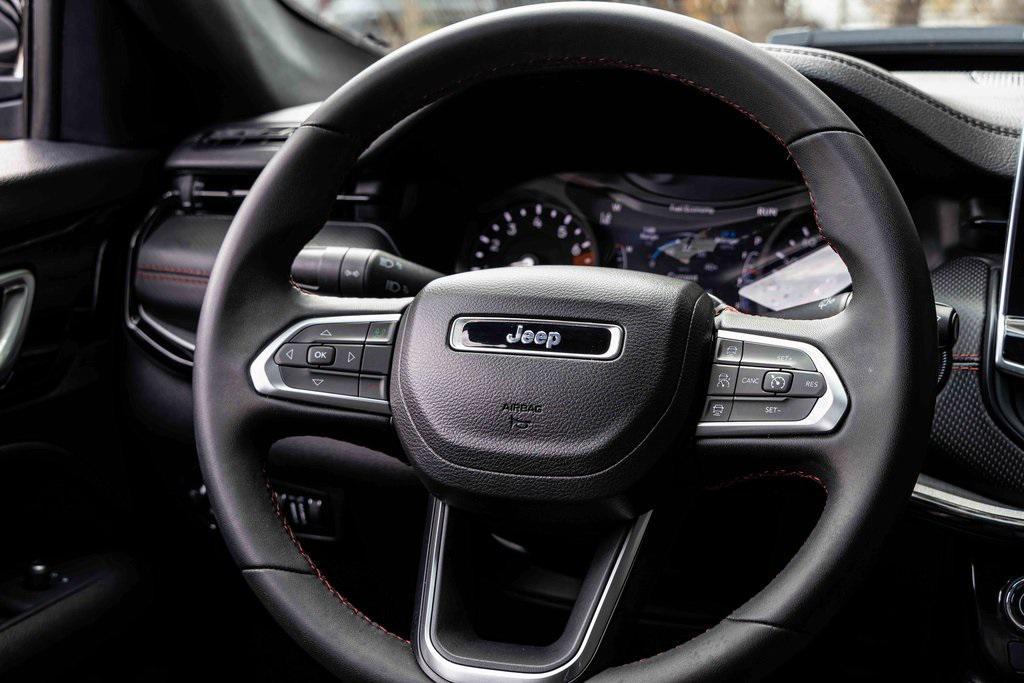 used 2024 Jeep Compass car, priced at $24,975