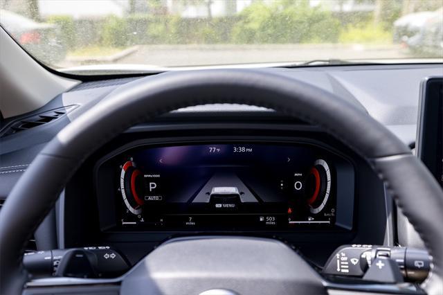 new 2025 Nissan Rogue car, priced at $40,625