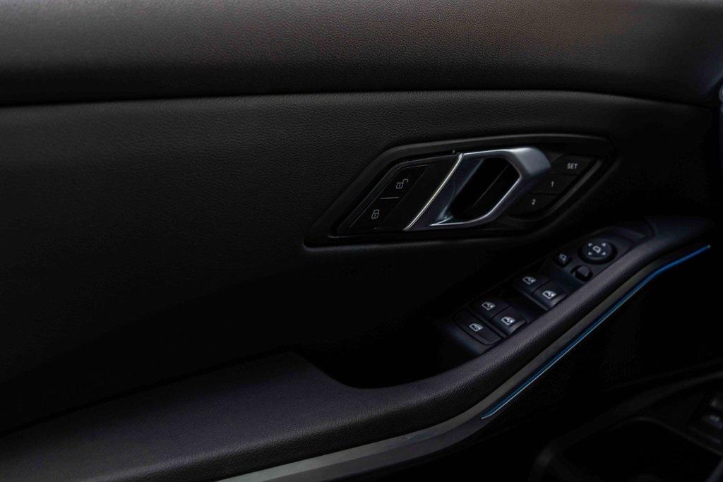 used 2025 BMW 330 car, priced at $39,835