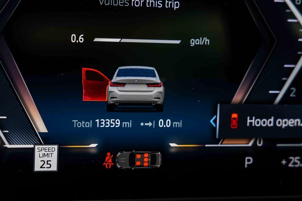 used 2025 BMW 330 car, priced at $39,835