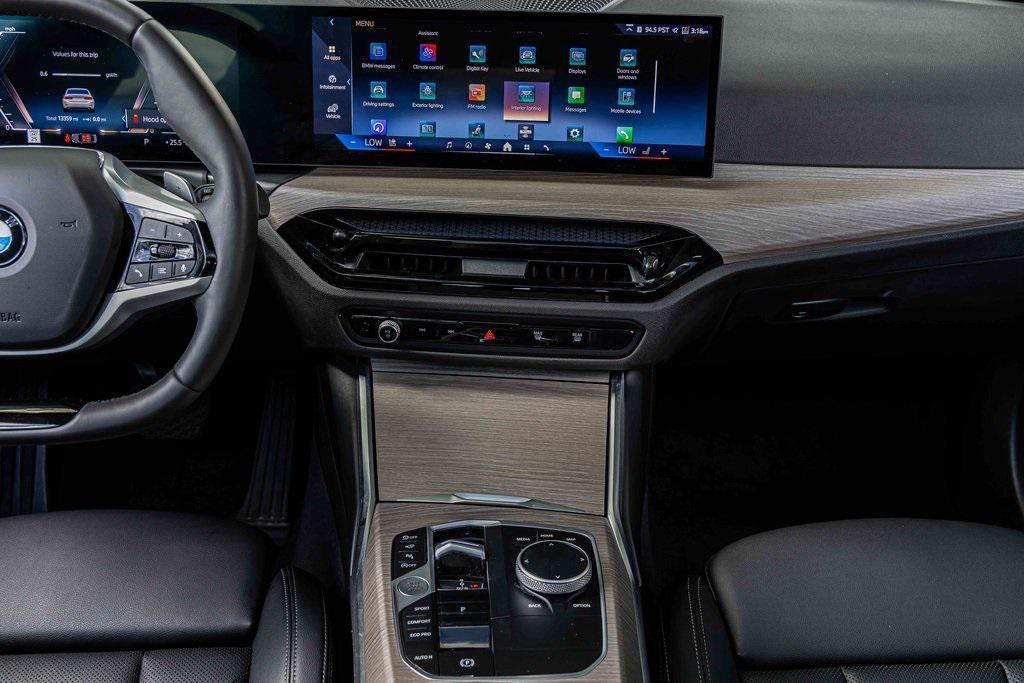 used 2025 BMW 330 car, priced at $39,835
