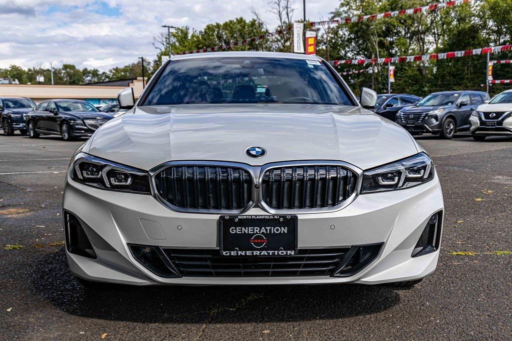used 2025 BMW 330 car, priced at $39,835