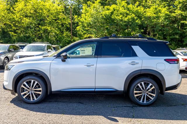 new 2025 Nissan Pathfinder car, priced at $55,035
