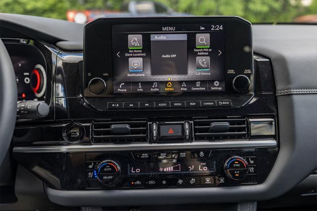new 2025 Nissan Pathfinder car, priced at $55,035