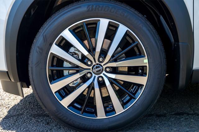 new 2025 Nissan Pathfinder car, priced at $55,035