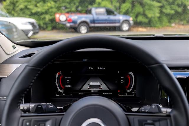 new 2025 Nissan Pathfinder car, priced at $55,035