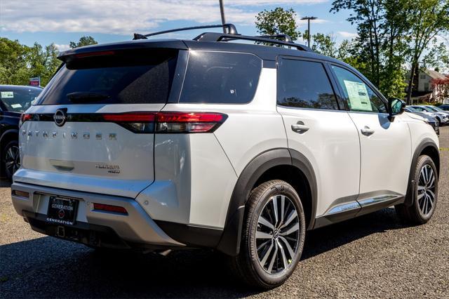 new 2025 Nissan Pathfinder car, priced at $55,035