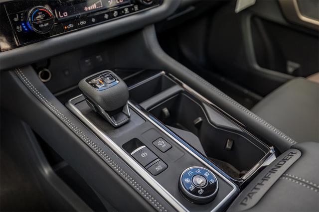 new 2025 Nissan Pathfinder car, priced at $55,035