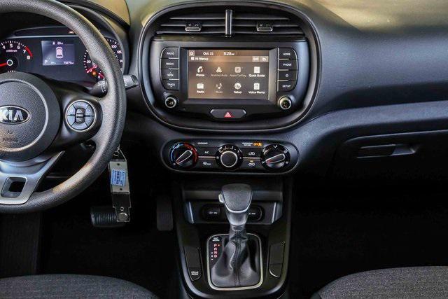 used 2021 Kia Soul car, priced at $13,695