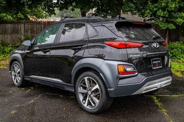used 2021 Hyundai Kona car, priced at $18,775