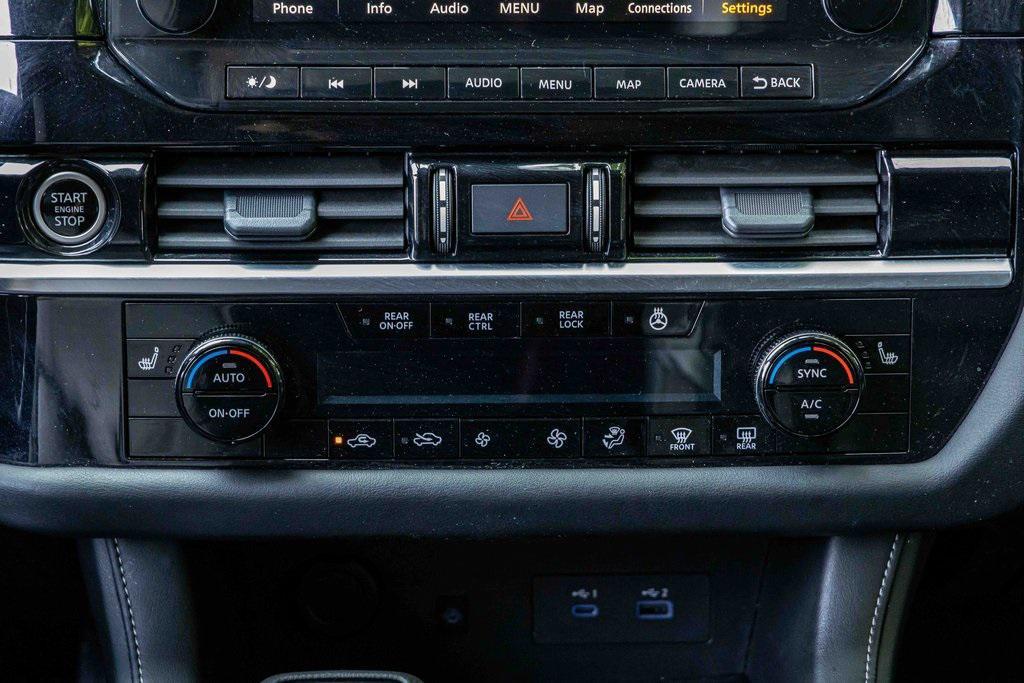 used 2024 Nissan Pathfinder car, priced at $34,495