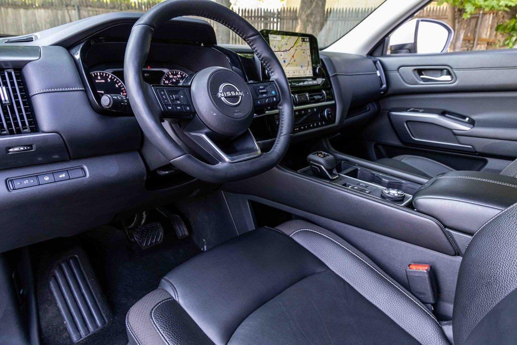 used 2024 Nissan Pathfinder car, priced at $34,495
