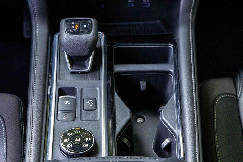 used 2024 Nissan Pathfinder car, priced at $34,495