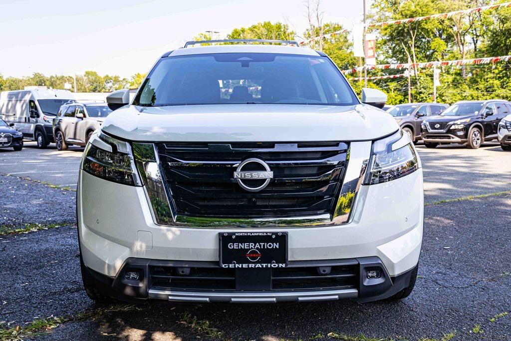 used 2024 Nissan Pathfinder car, priced at $34,495