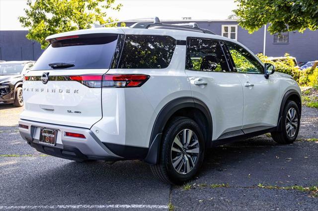 used 2024 Nissan Pathfinder car, priced at $38,750