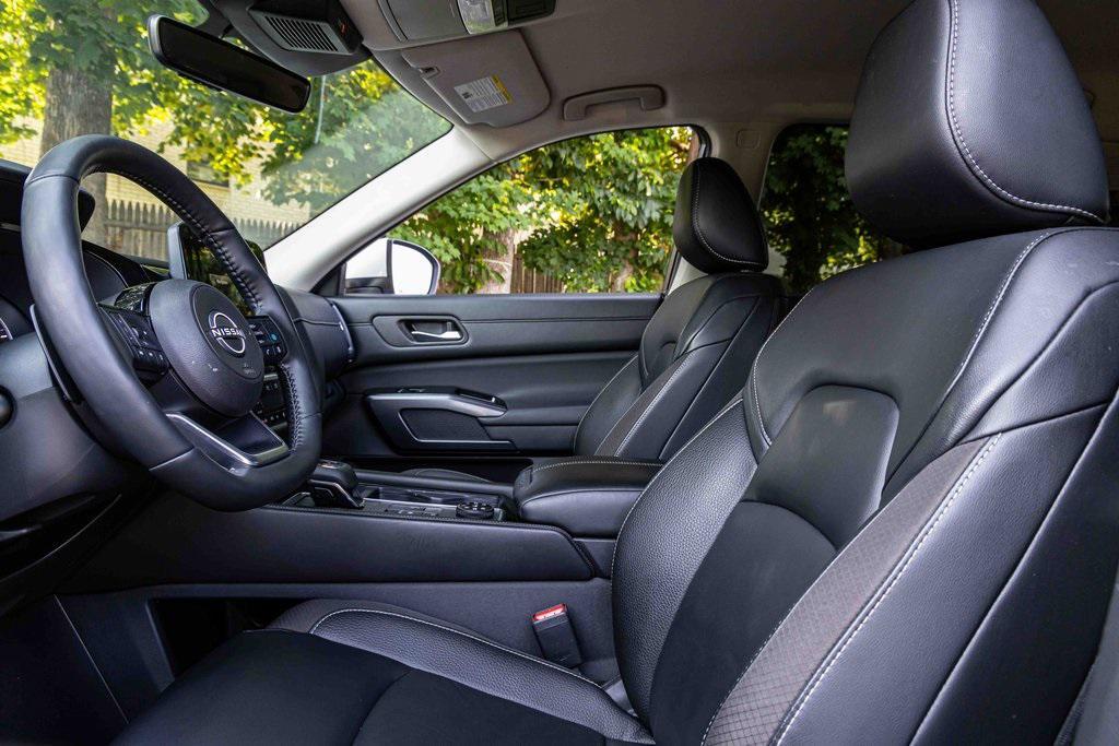 used 2024 Nissan Pathfinder car, priced at $34,495