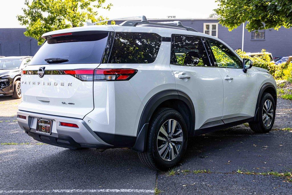 used 2024 Nissan Pathfinder car, priced at $34,495