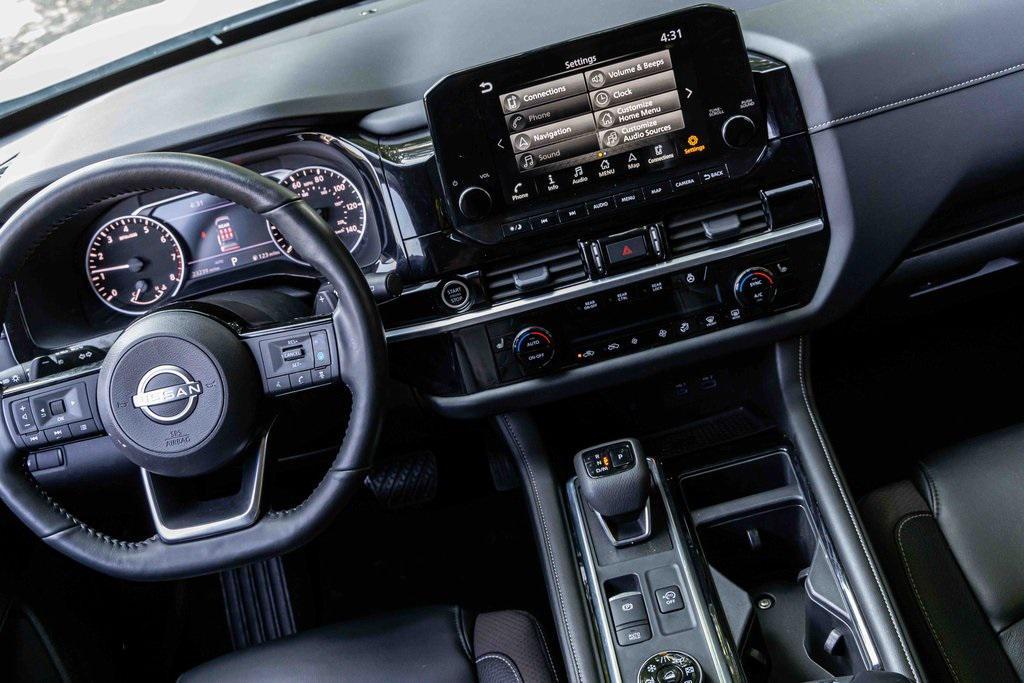 used 2024 Nissan Pathfinder car, priced at $34,495