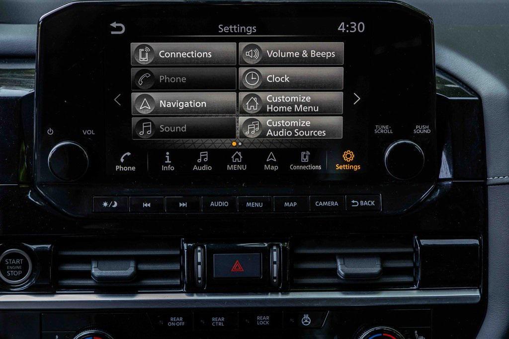 used 2024 Nissan Pathfinder car, priced at $34,495