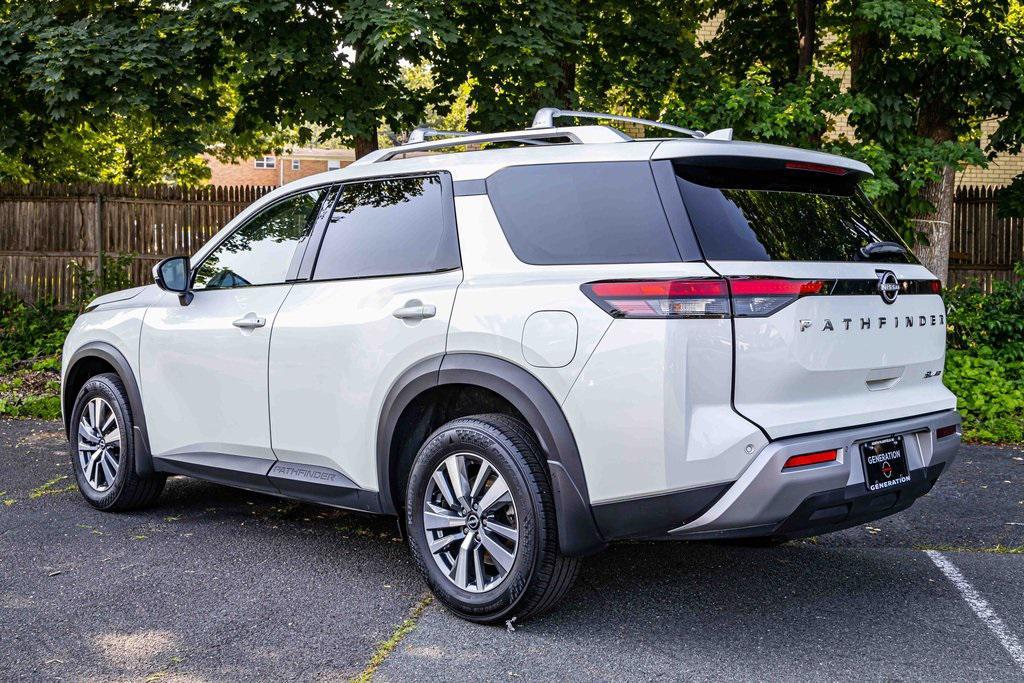 used 2024 Nissan Pathfinder car, priced at $34,495
