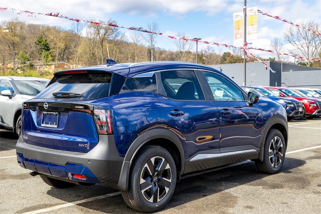new 2025 Nissan Kicks car, priced at $28,680